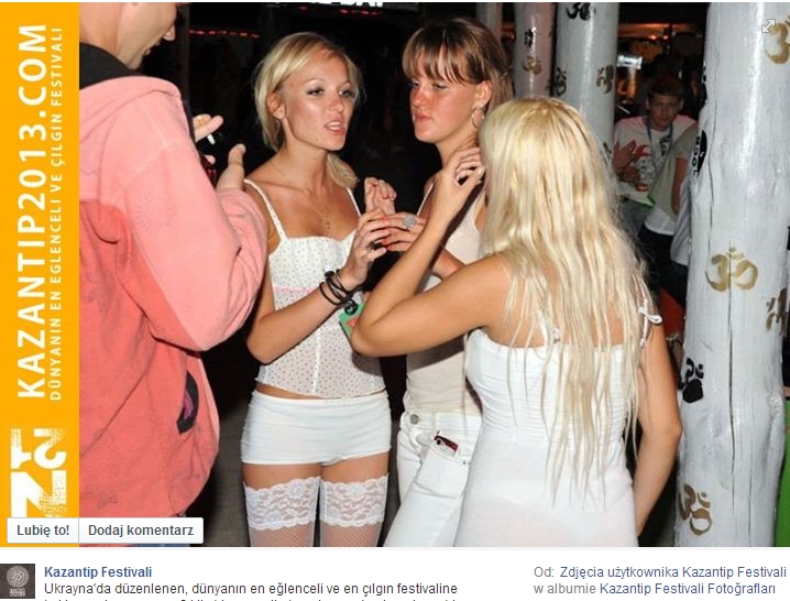 Kazantip na Krymie