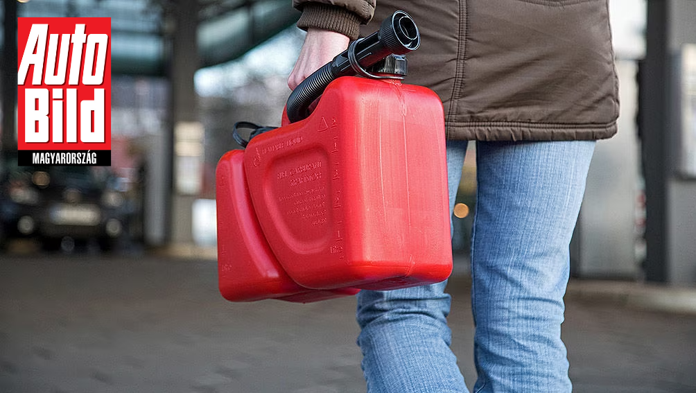 Januártól megdrágul az üzemanyag – Vajon mennyi benzint tarthat otthon, ha előre betárazna?