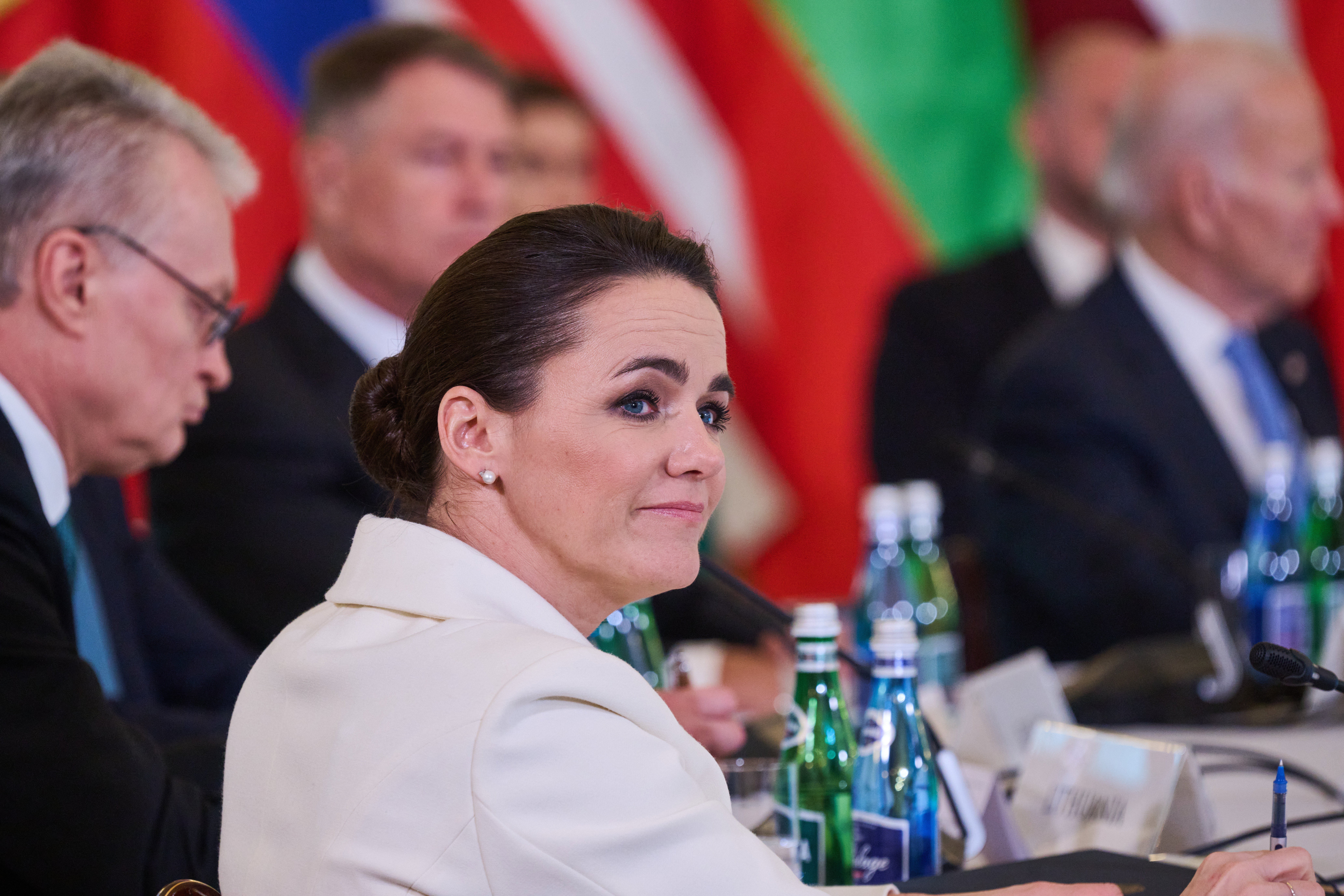 Erről beszélt Novák Katalin New Yorkban