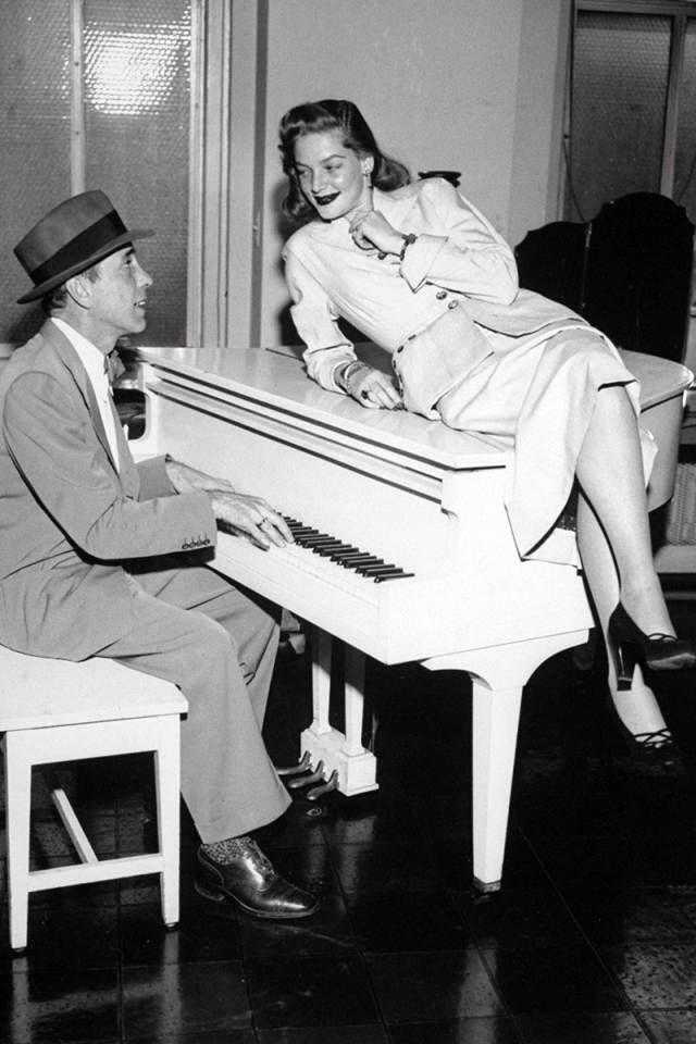 Lauren Bacall i Humphrey Bogart tworzyli w życiu i na ekranie jedną z najsłynniejszych par w dziejach filmu