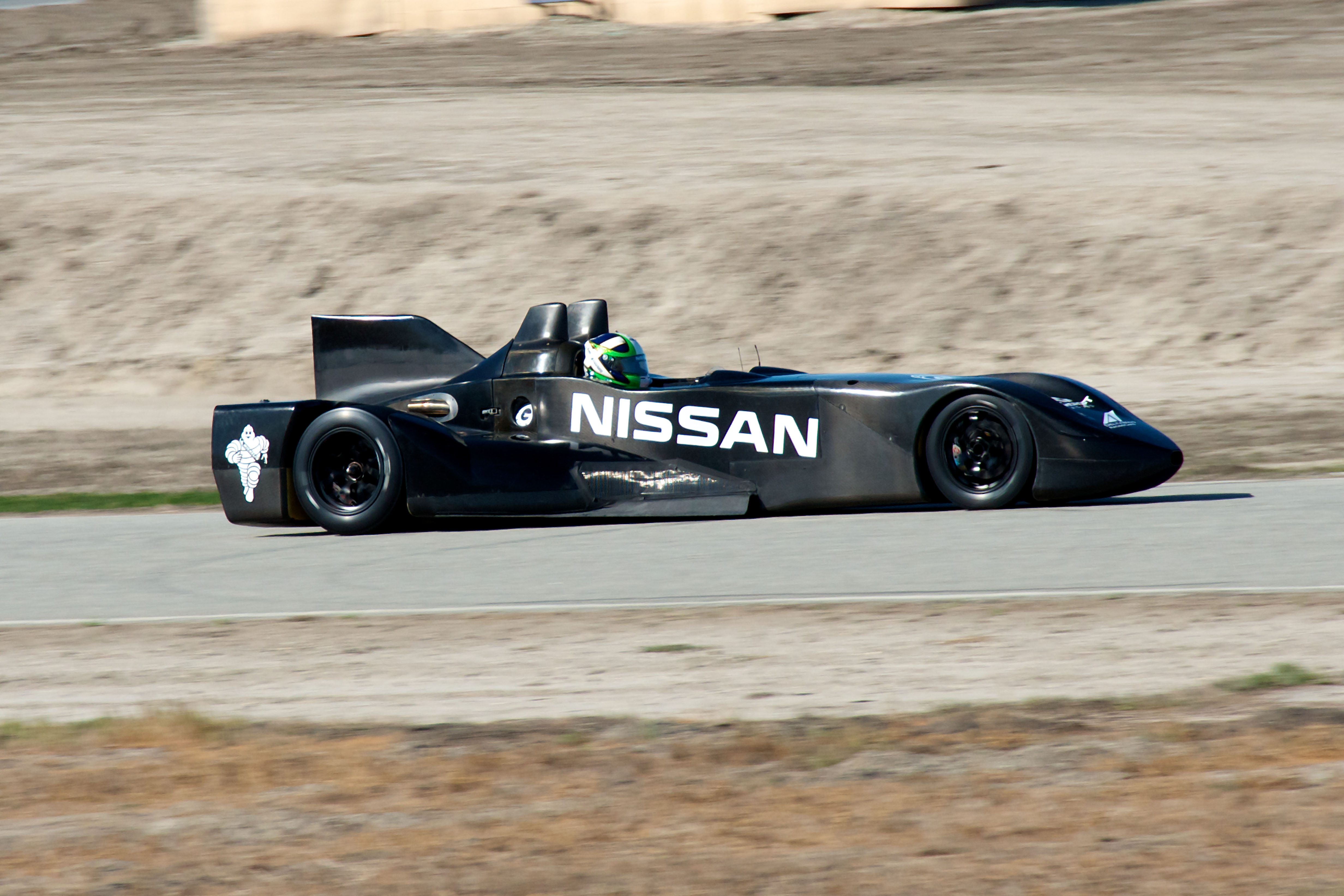DeltaWing to program zainicjowany w czasie ubiegłorocznego 24-godzinnego wyścigu Le Mans przez Panoza, Gurneya, projektanta pojazdu DeltaWing Bena Bowlby'ego oraz Duncana Daytona z Highcroft Racing
