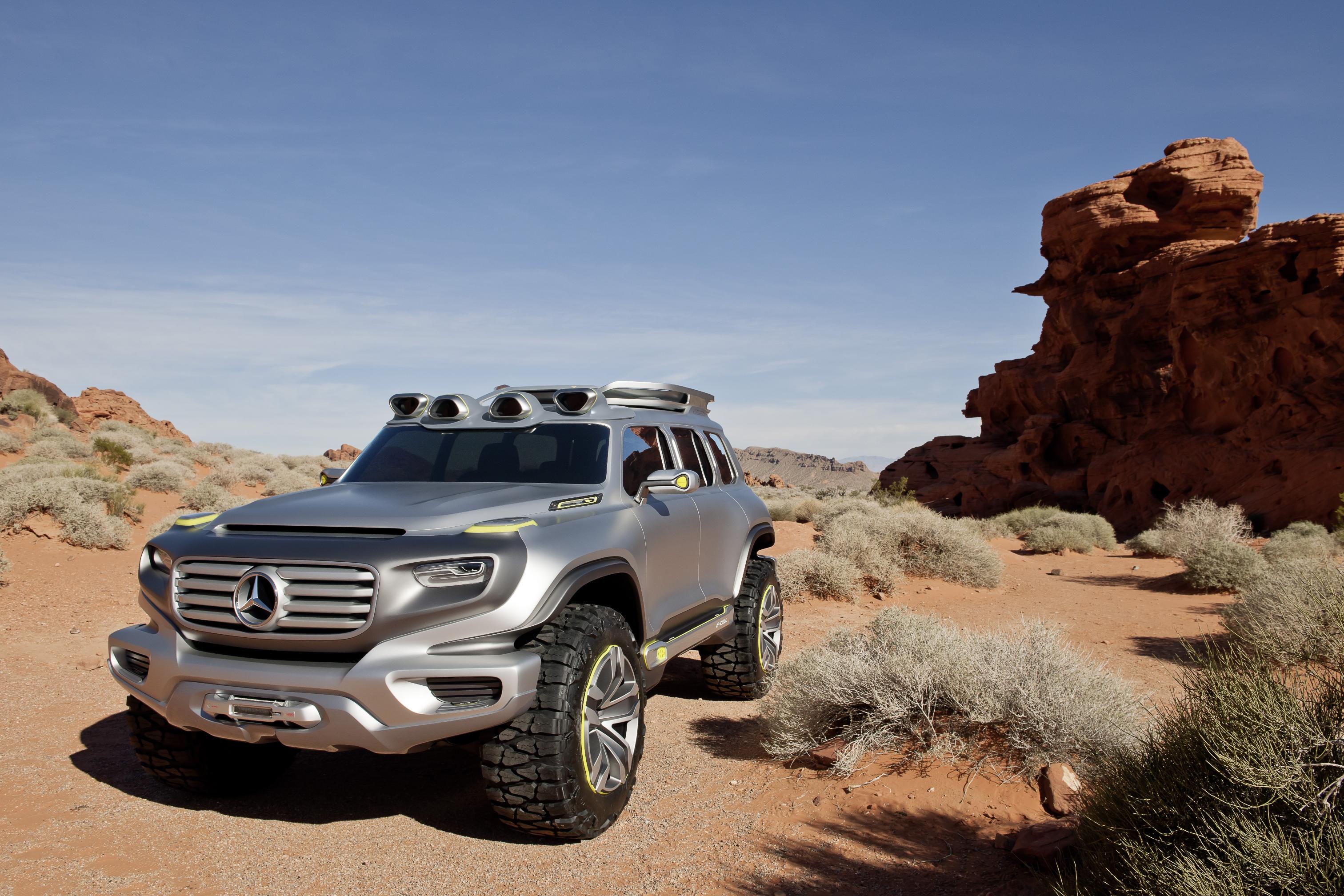 Mercedes Ener-G-Force