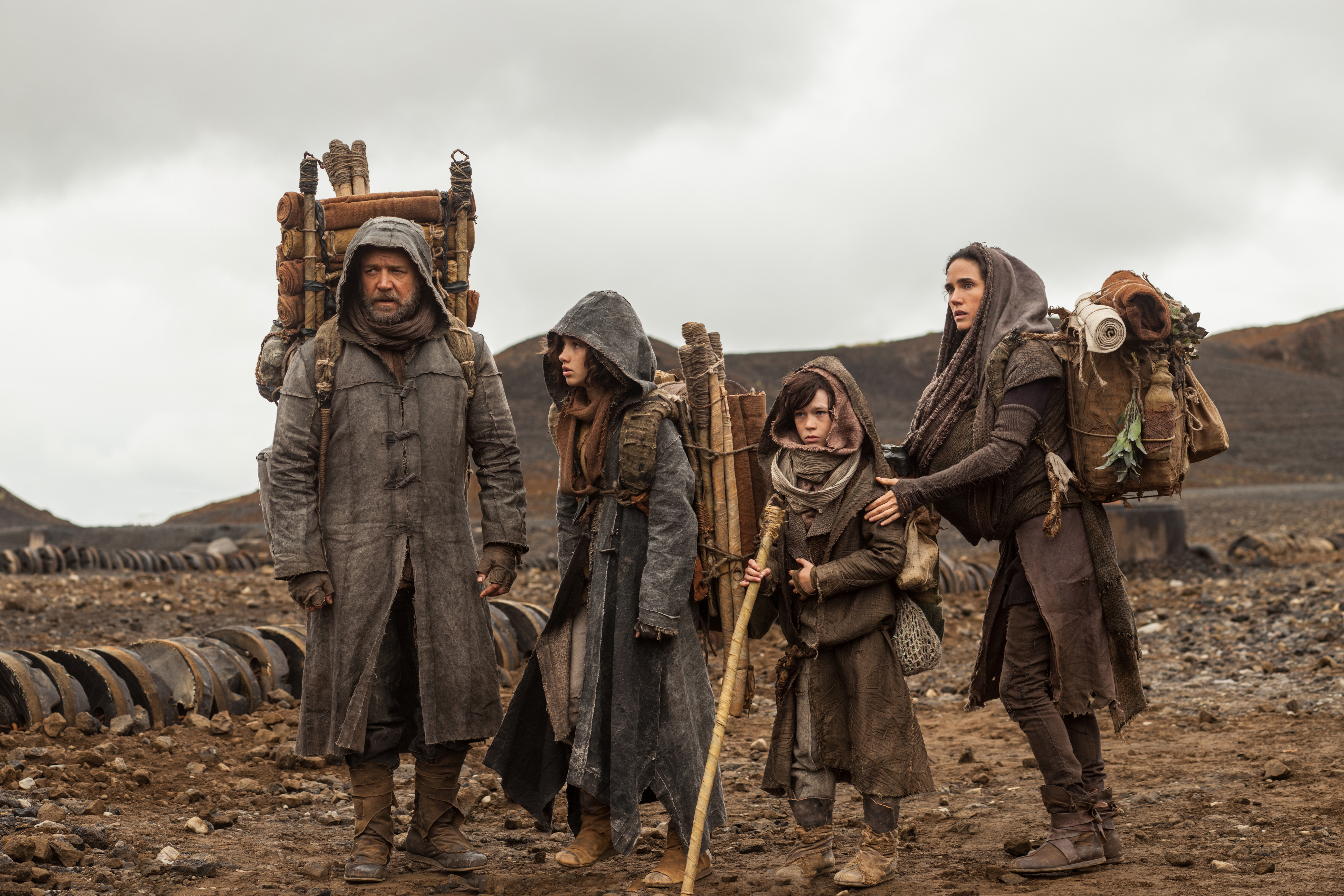 Najnowszy film Darrena Aronofsky'ego jest jedną z najbardziej oczekiwanych premier roku 2014. Tym razem twórca