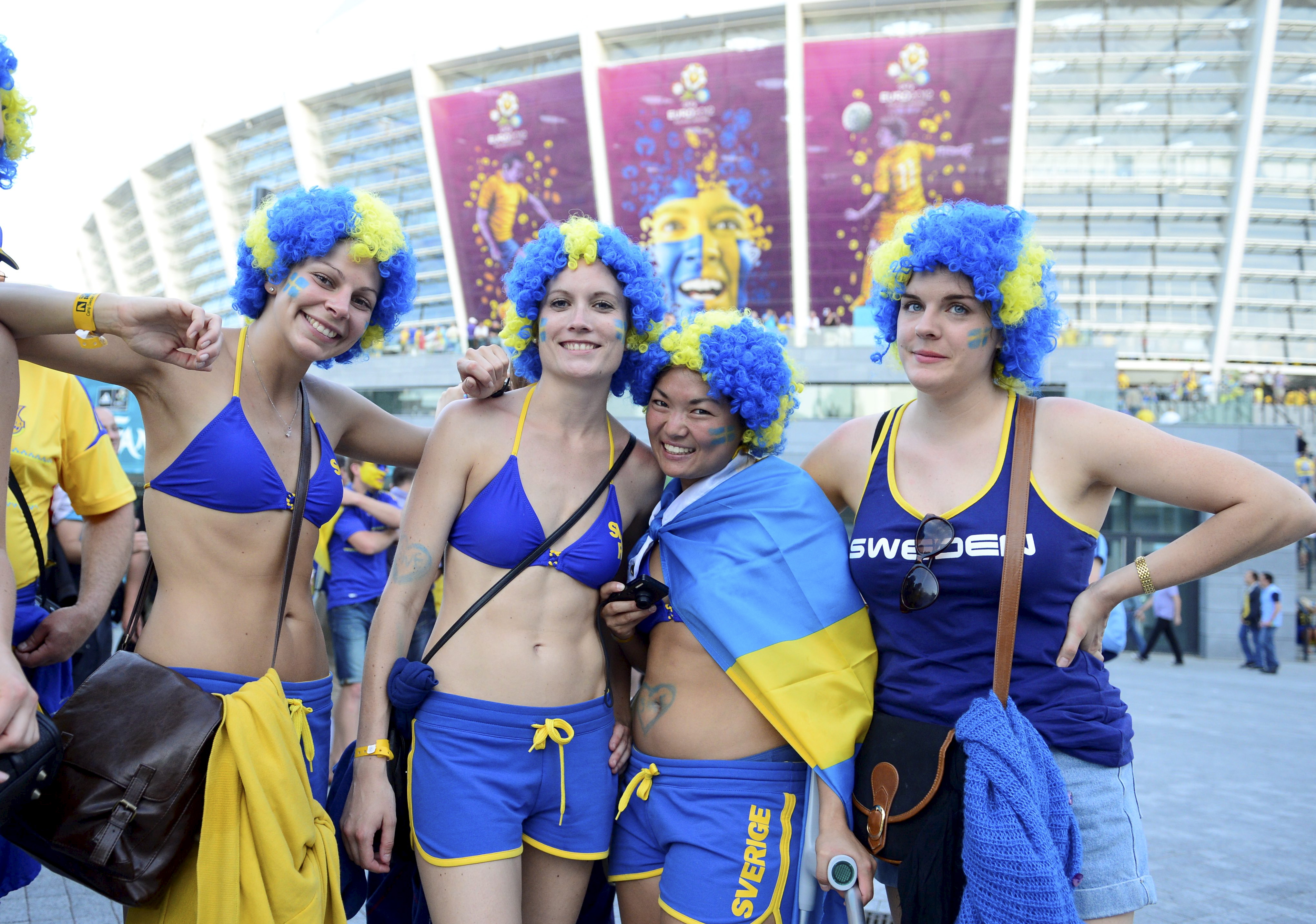 Bikini stadionowe