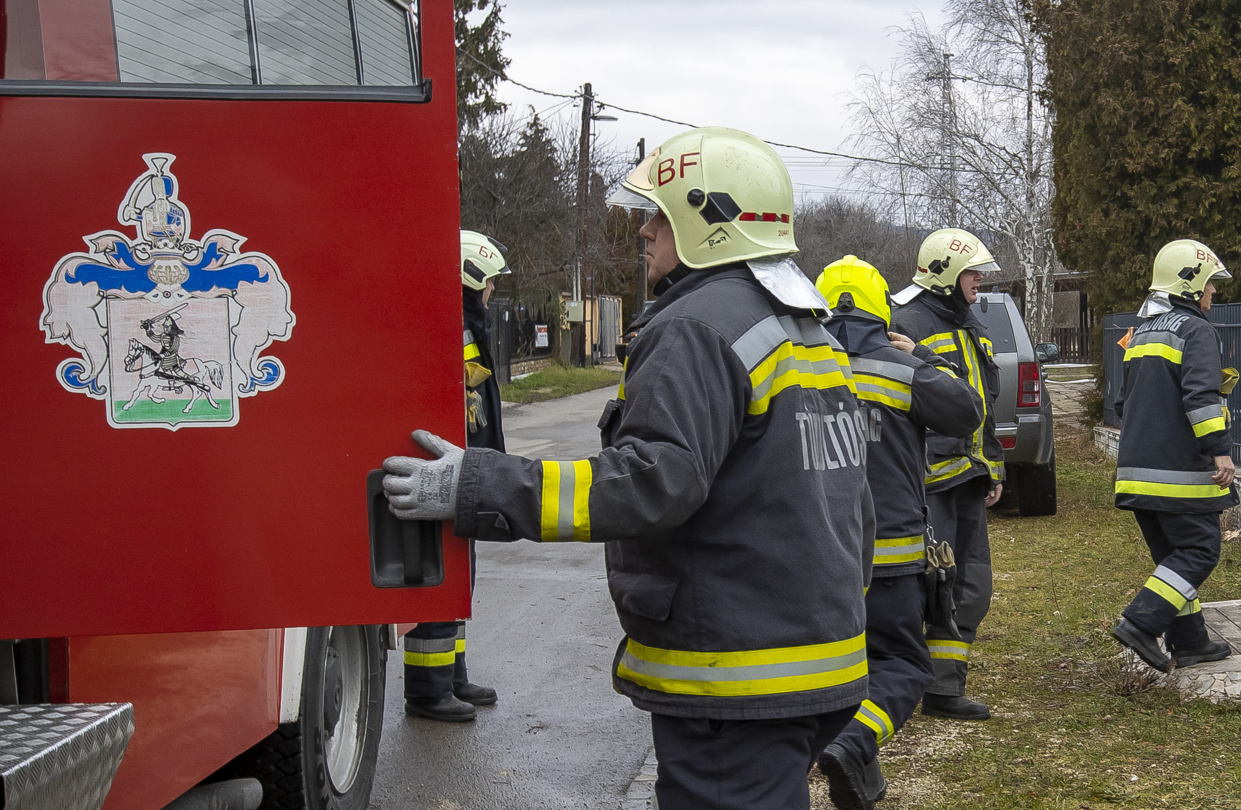 Most érkezett: bennégett a házában egy férfi Balatonföldváron