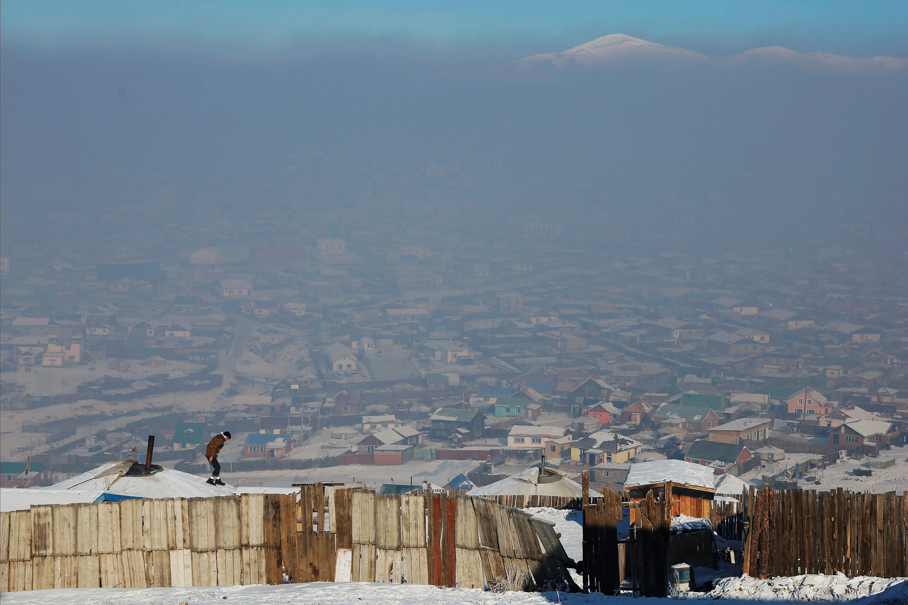 The Wider Image: Mongolia's toxic smog