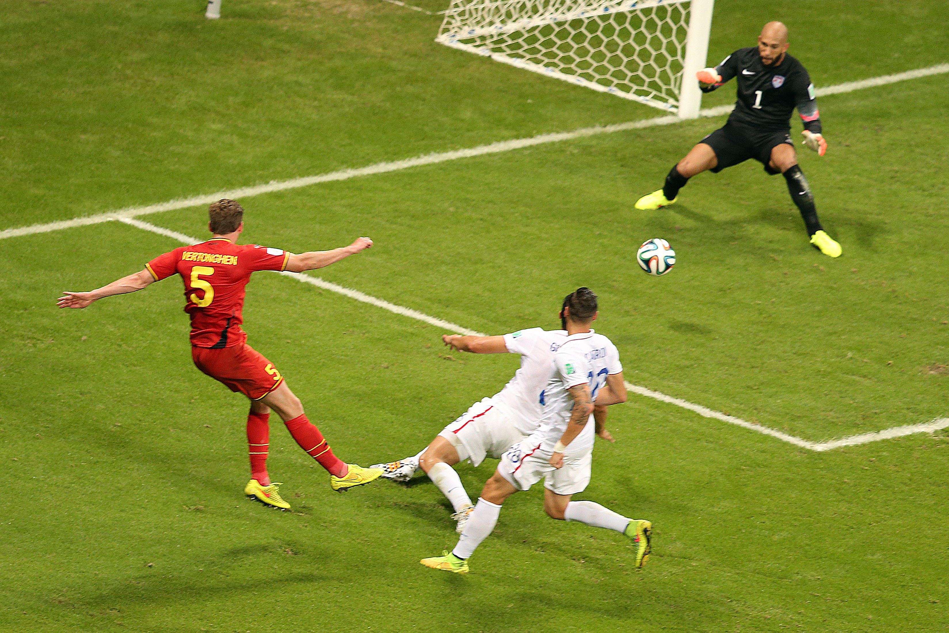 USA - Belgia