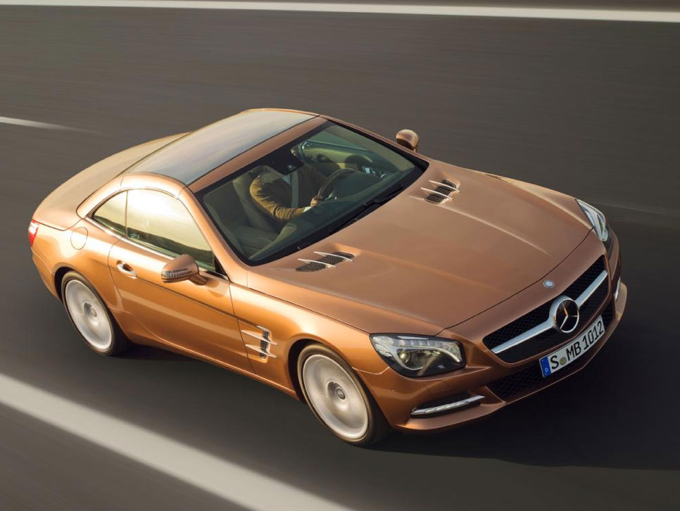 Najnowsze dzieło Mercedes wyjedzie na drogi nie tylko lekkie ale też uzbrojone w nowe rozwiązania