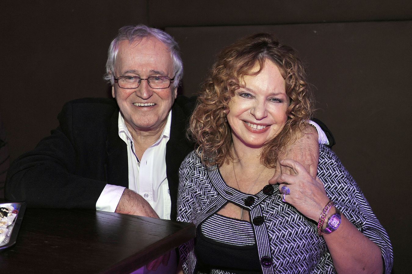 Jan Nowicki i Małgorzata Potocka