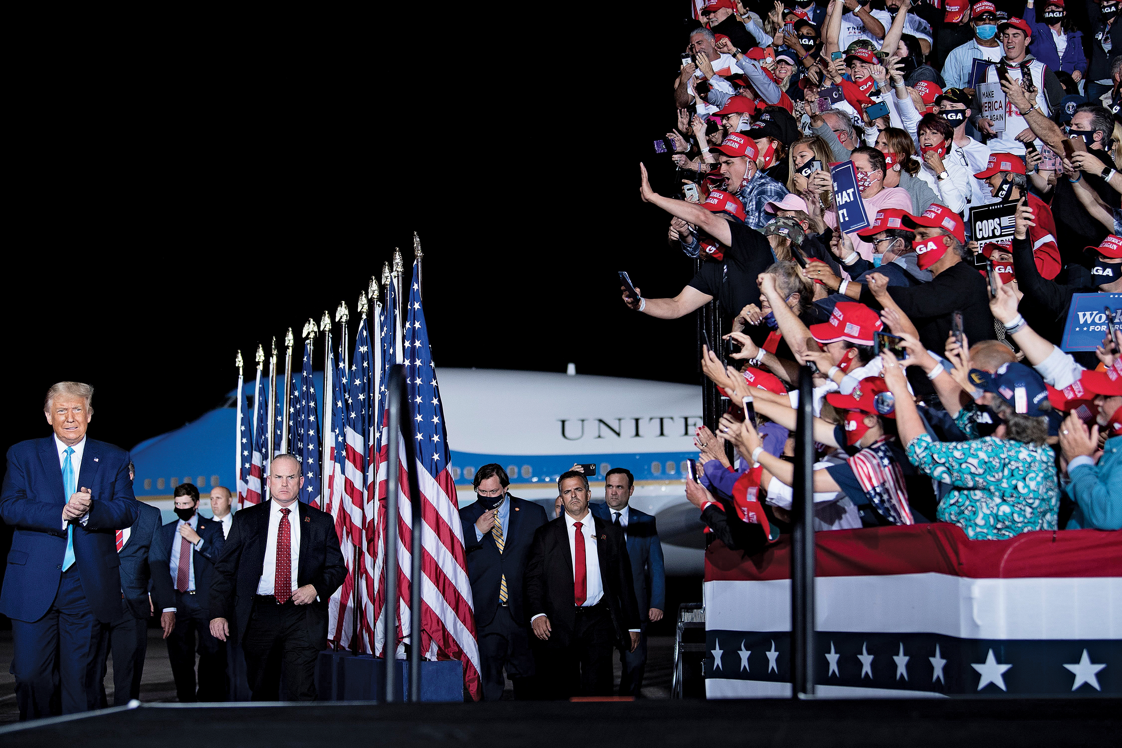 O wyniku wyborów prezydenckich w USA zadecyduje kilka stanów chwiejnych, a najważniejszy to Pensylwania.