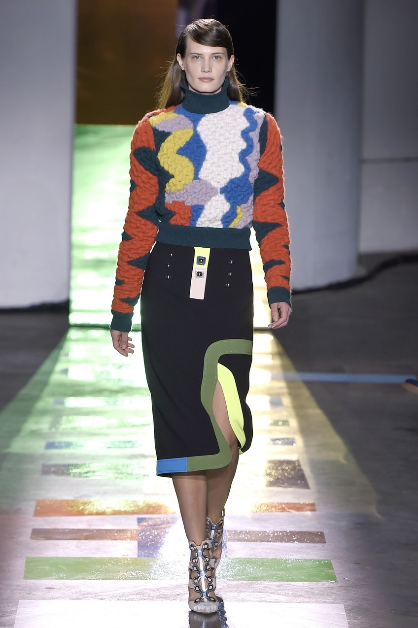 Peter Pilotto, FW 2015/16 , fot. East News