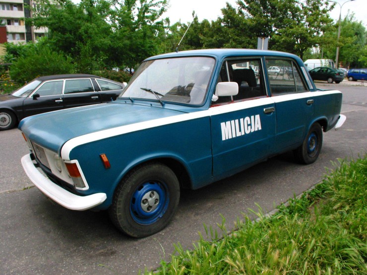 45 lat Fiata 125p Moto