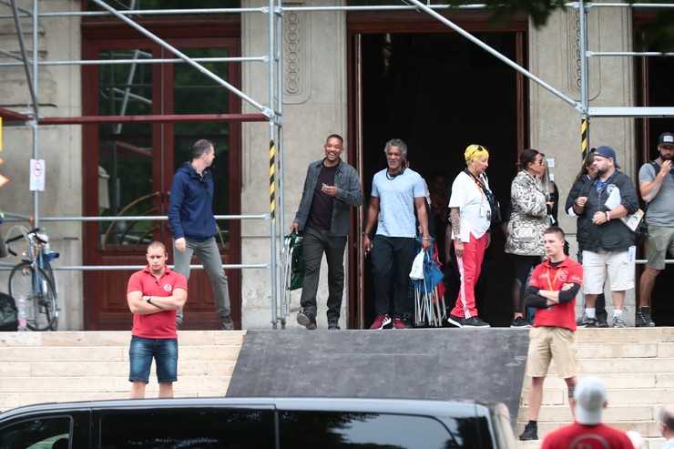 Will Smith egy új filmet forgat a magyar fővárosban, hetekig élvezheti majd a vendégszeretetünket.