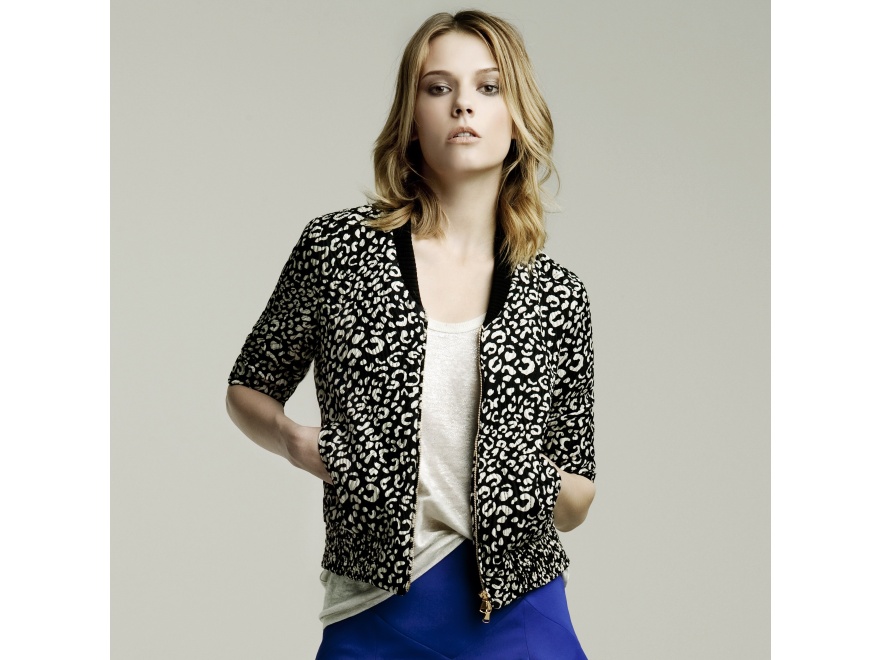 Kobieta zmienną jest - kolekcja ZARA lato 2011 - lookbook maj