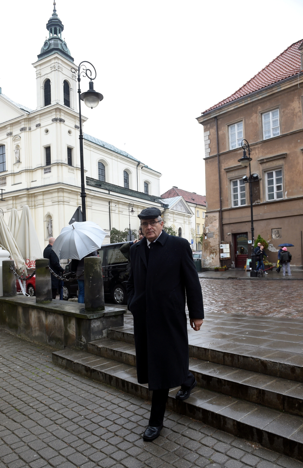 Po mszy głos zabrali Jacek Bromski, przewodniczący Stowarzyszenia Filmowców Polskich, Adam Michnik z