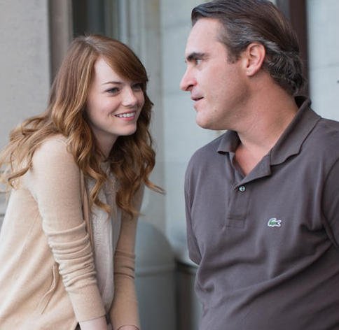 Emma Stone uwodzi Joaquina Phoenixa