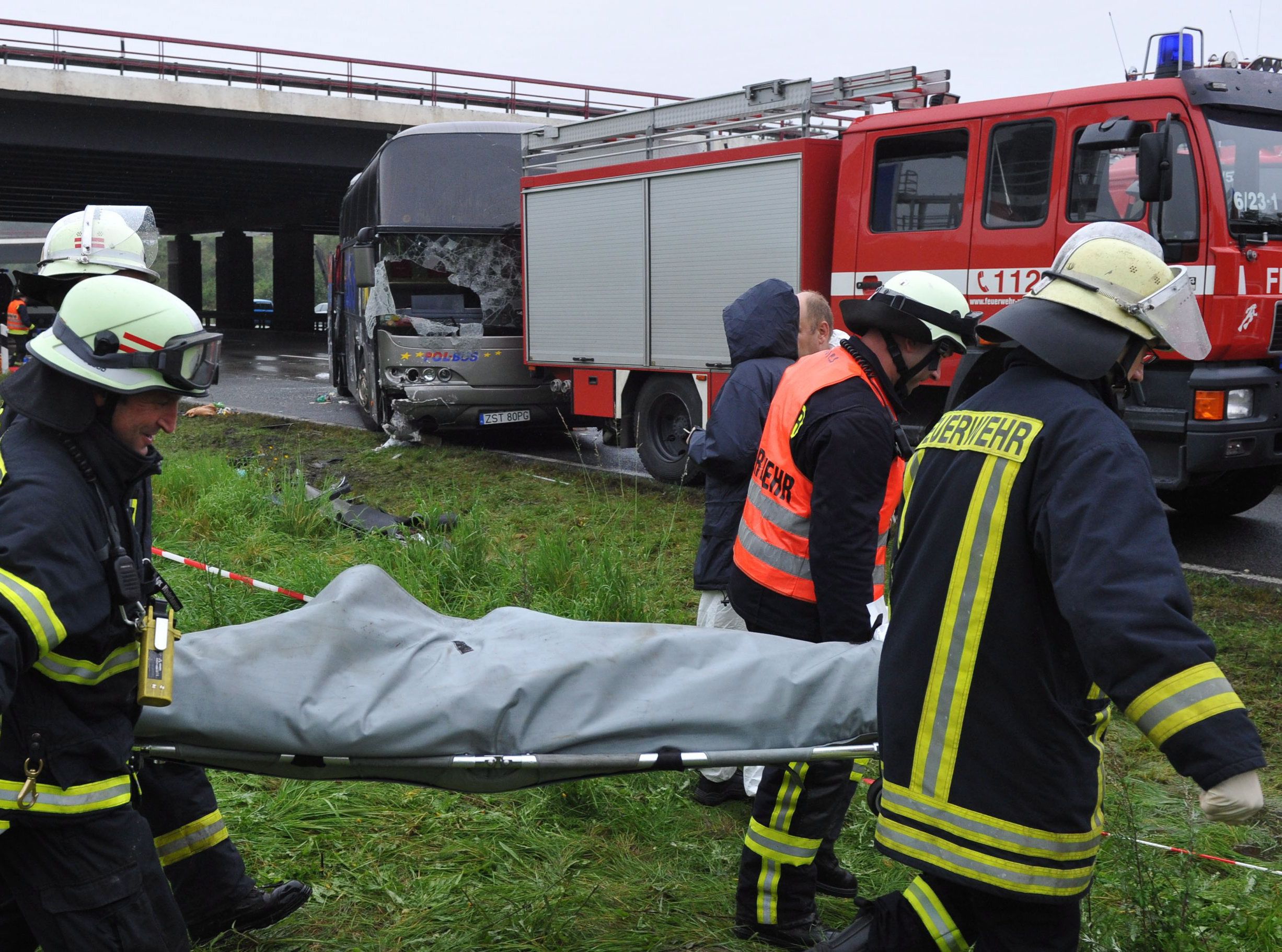 Wypadek polskiego autokaru. Są zabici i ranni