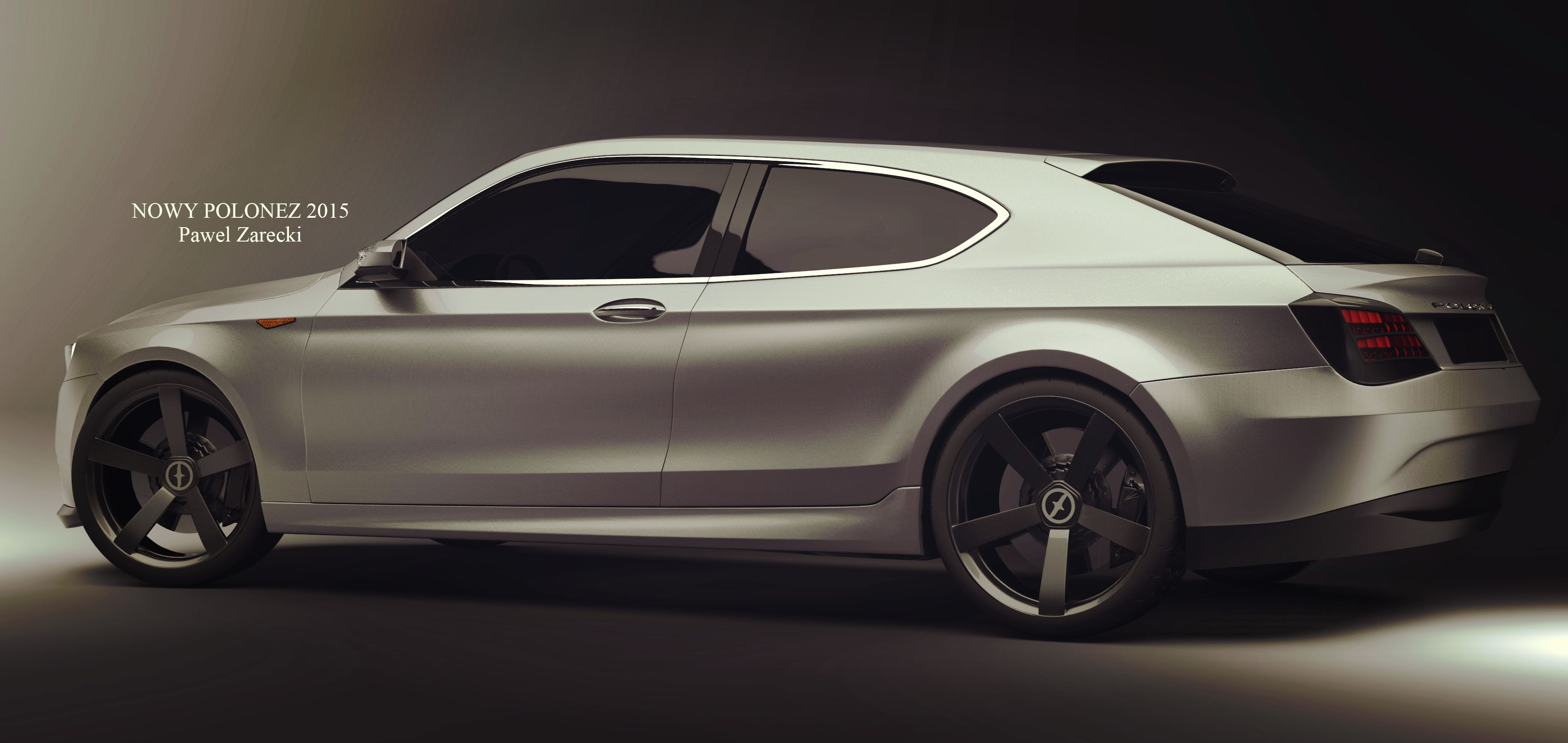 Polonez coupe - wizualizacja dla dziennik.pl