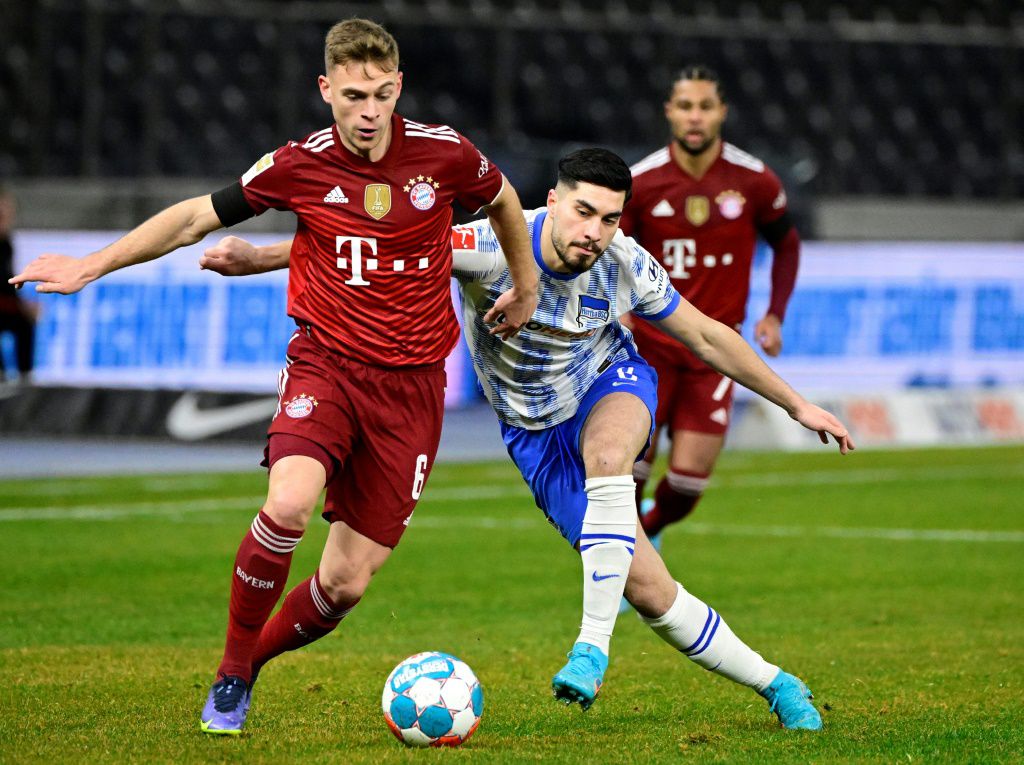 Kimmich revels on return to Bayern\'s midfield after Covid scare