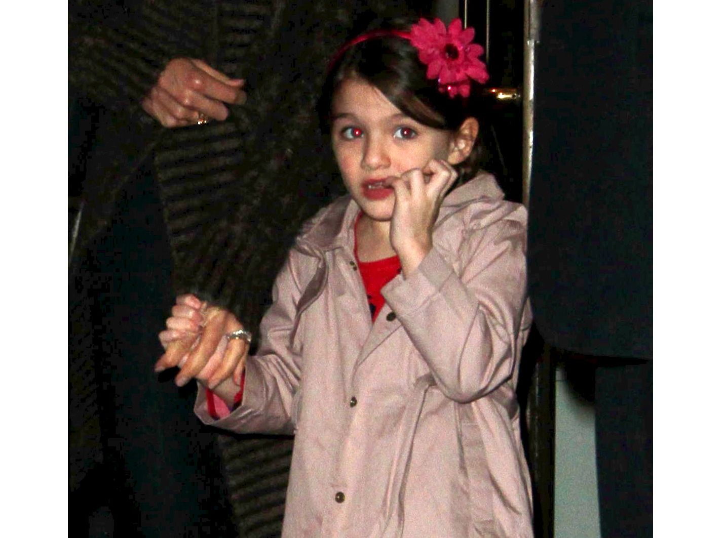 Suri, córka aktorów Toma Cruise'a i Katie Holmes