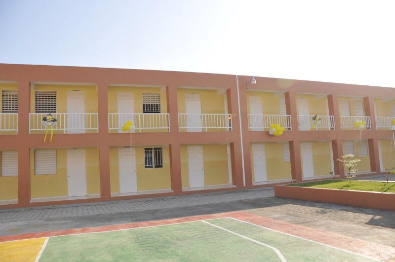 Haiti Caritas Nowa szkoła wybudowana przez Caritas