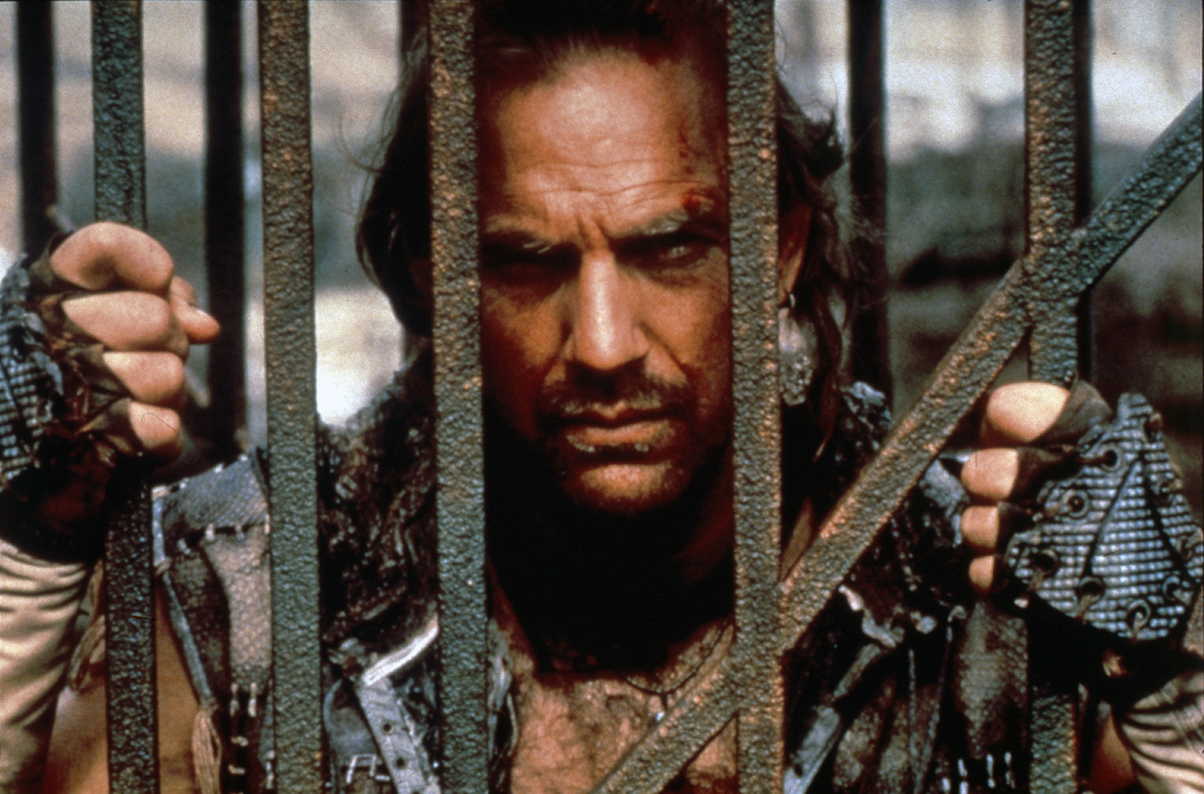 Kevin Costner w filmie