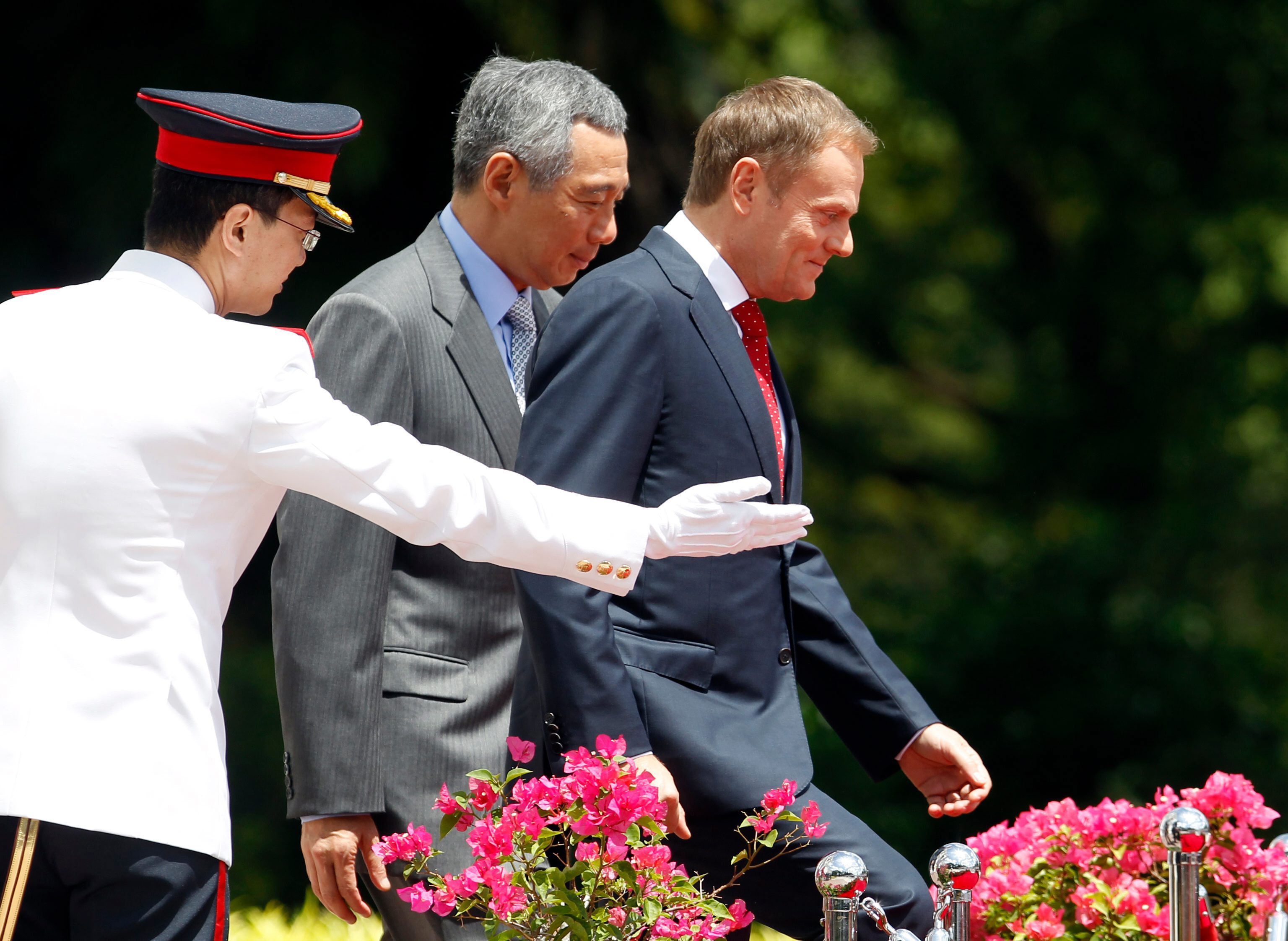 Ceremonia powitania