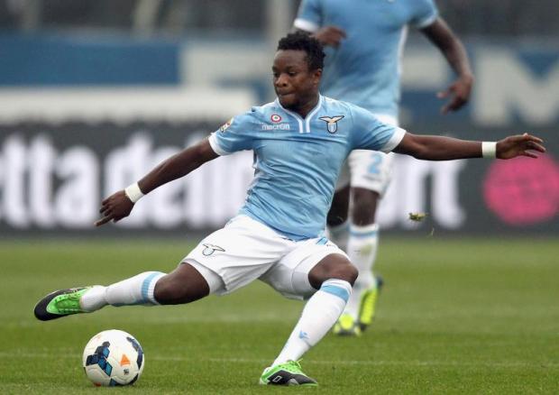 Ogenyi Onazi was a consistent performer for Lazio [Goal]