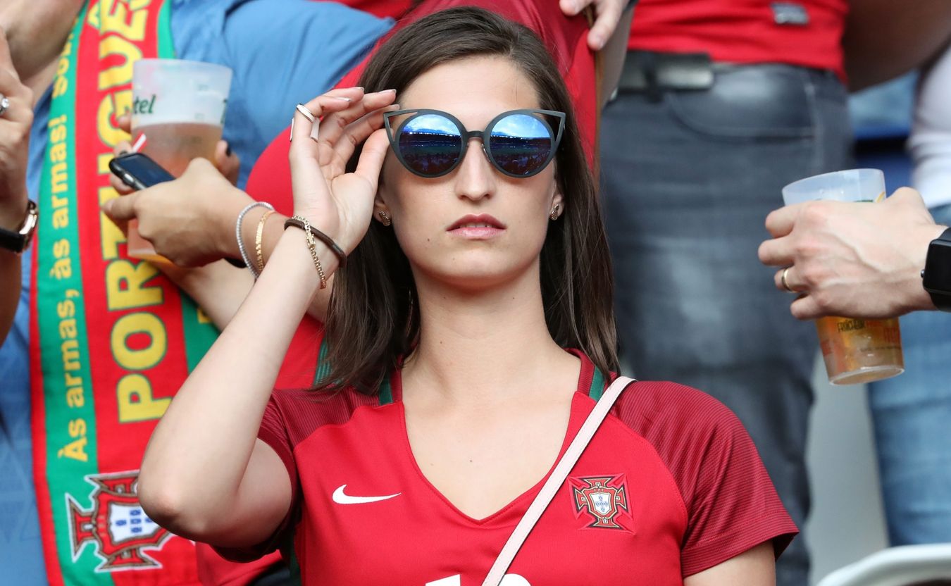 Kibicka zespołu Portugalii