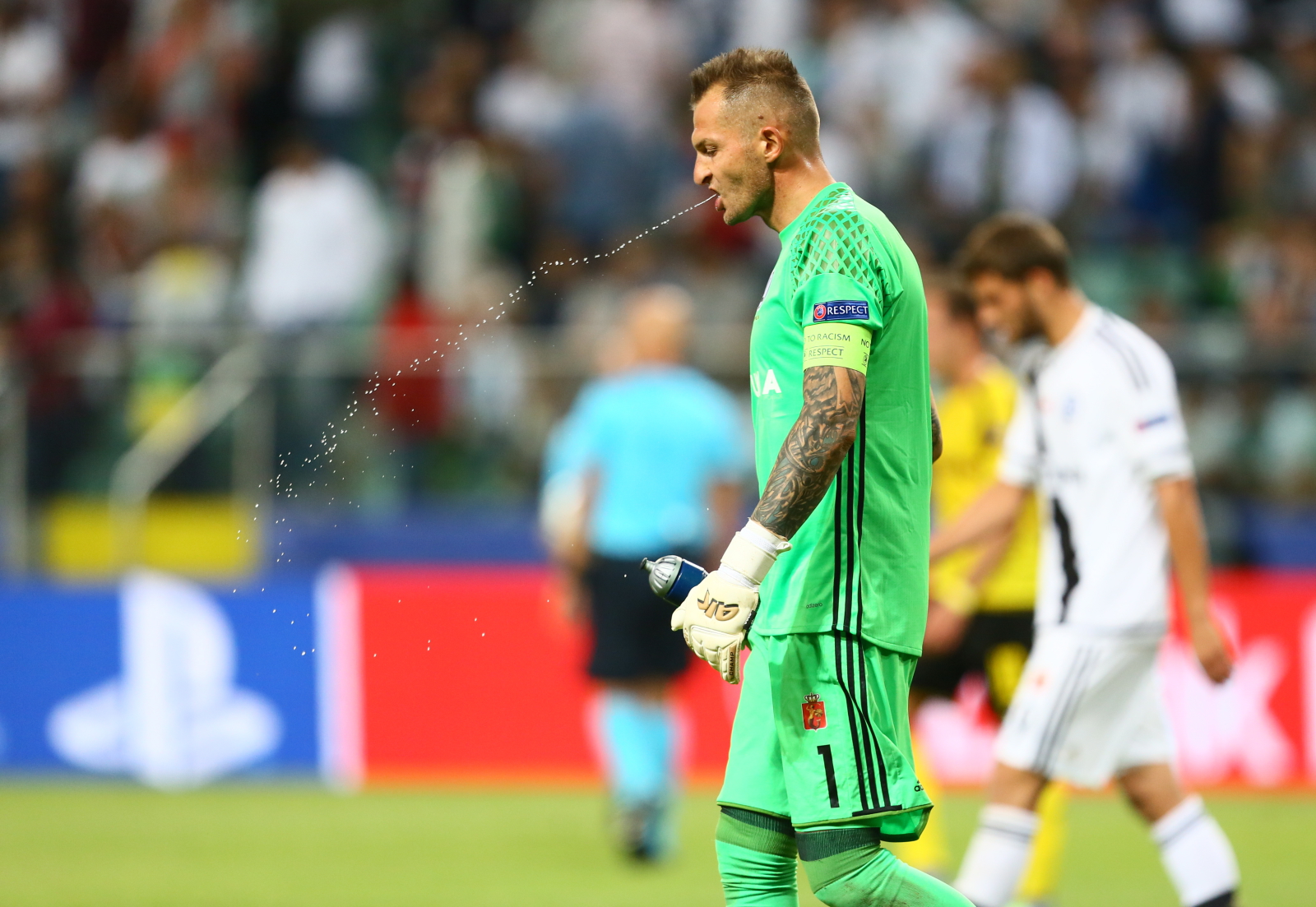 Legia - Borussia