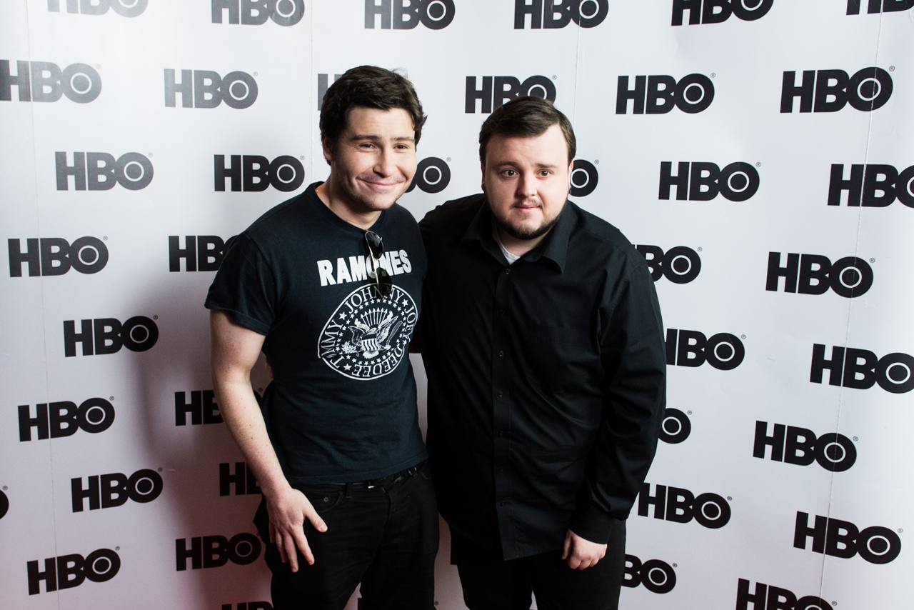 John Bradley i Daniel Portman z