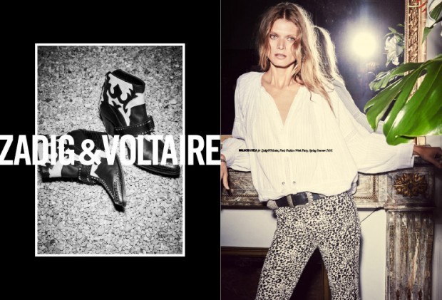 Małgosia Bela/ Zadig & Voltaire