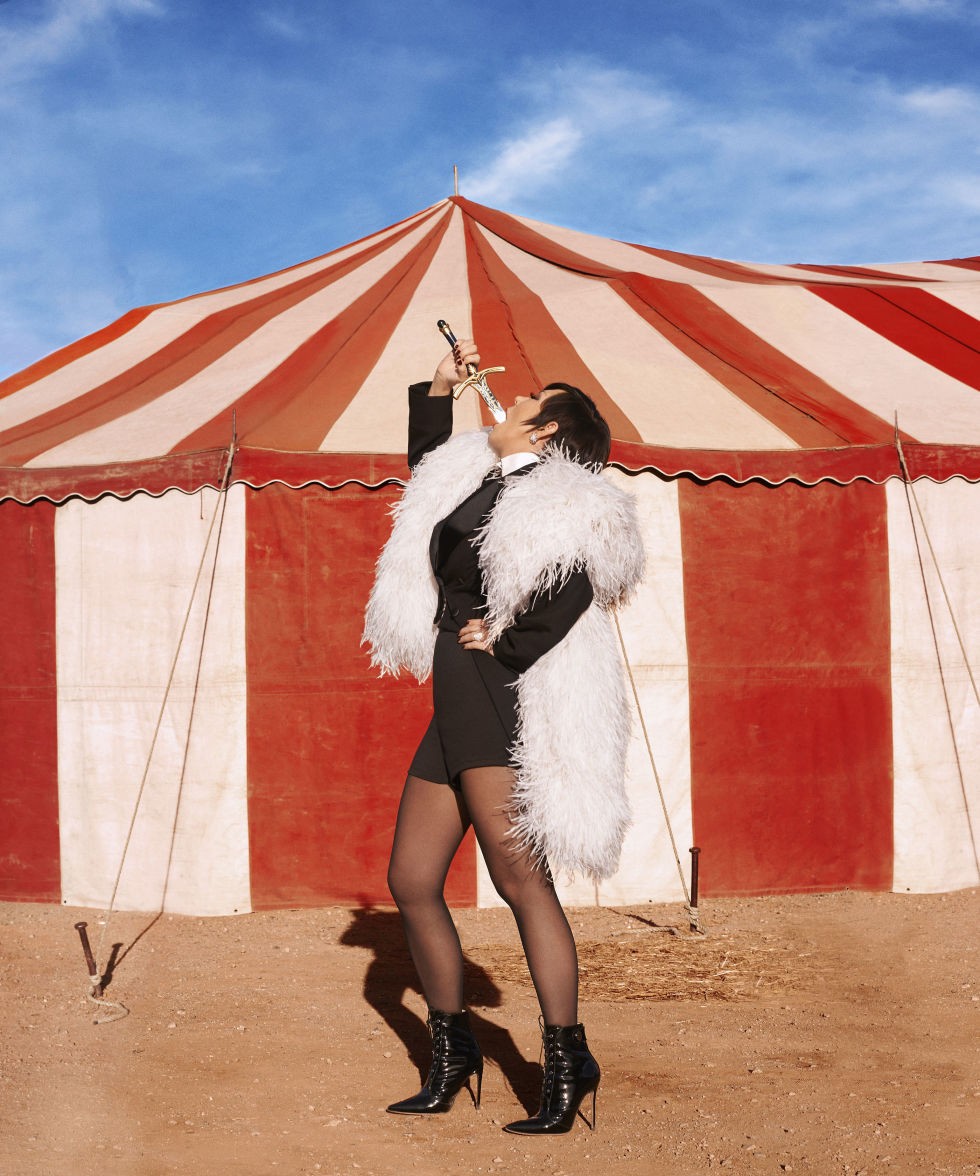 Kris Jenner for Harper's Bazaar