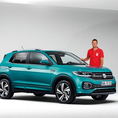 Volkswagen T-Cross kontra… Volkswagen T-Roc