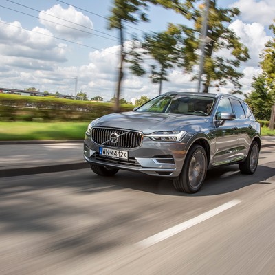 Volvo XC60 T8 AWD - bez prądu traci sens