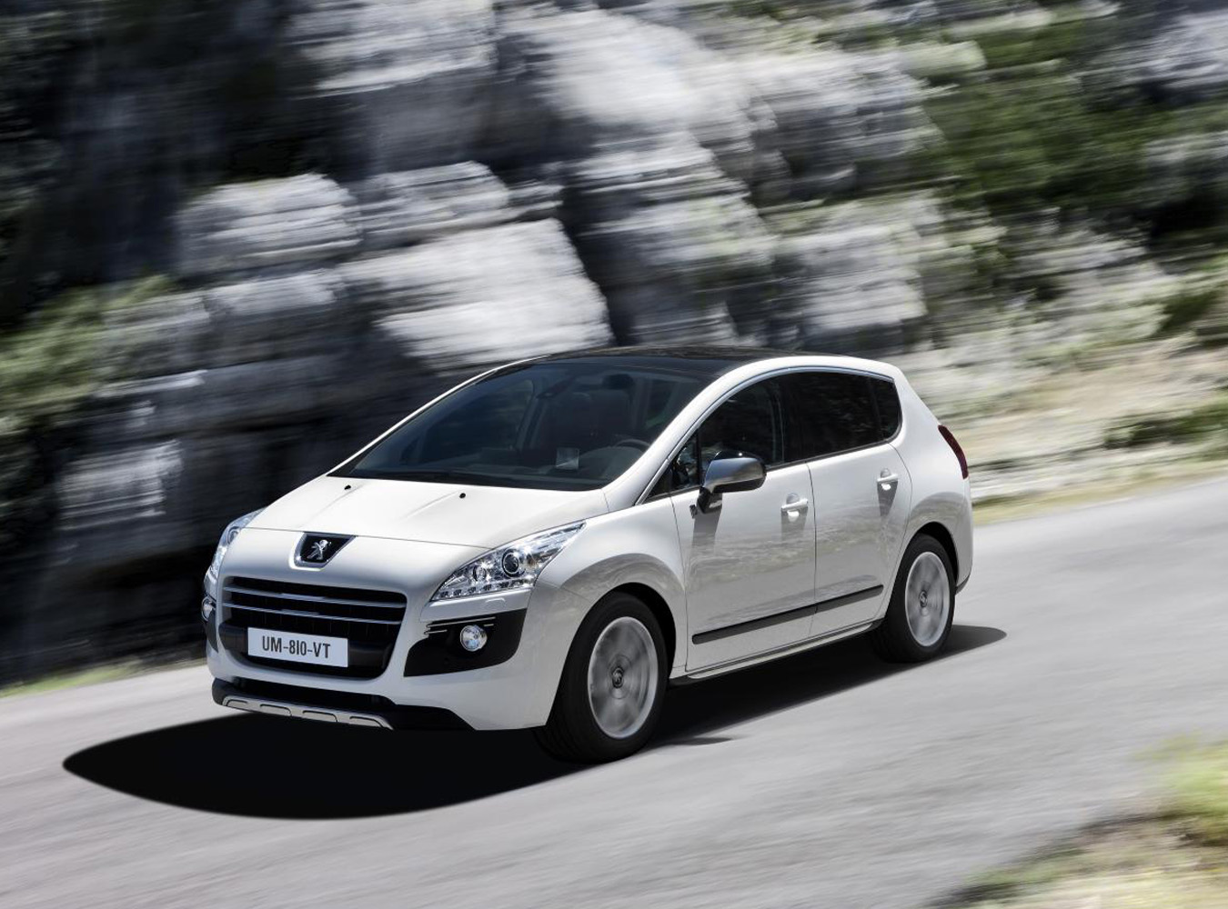 Peugeot 3008 - terenówki i SUV