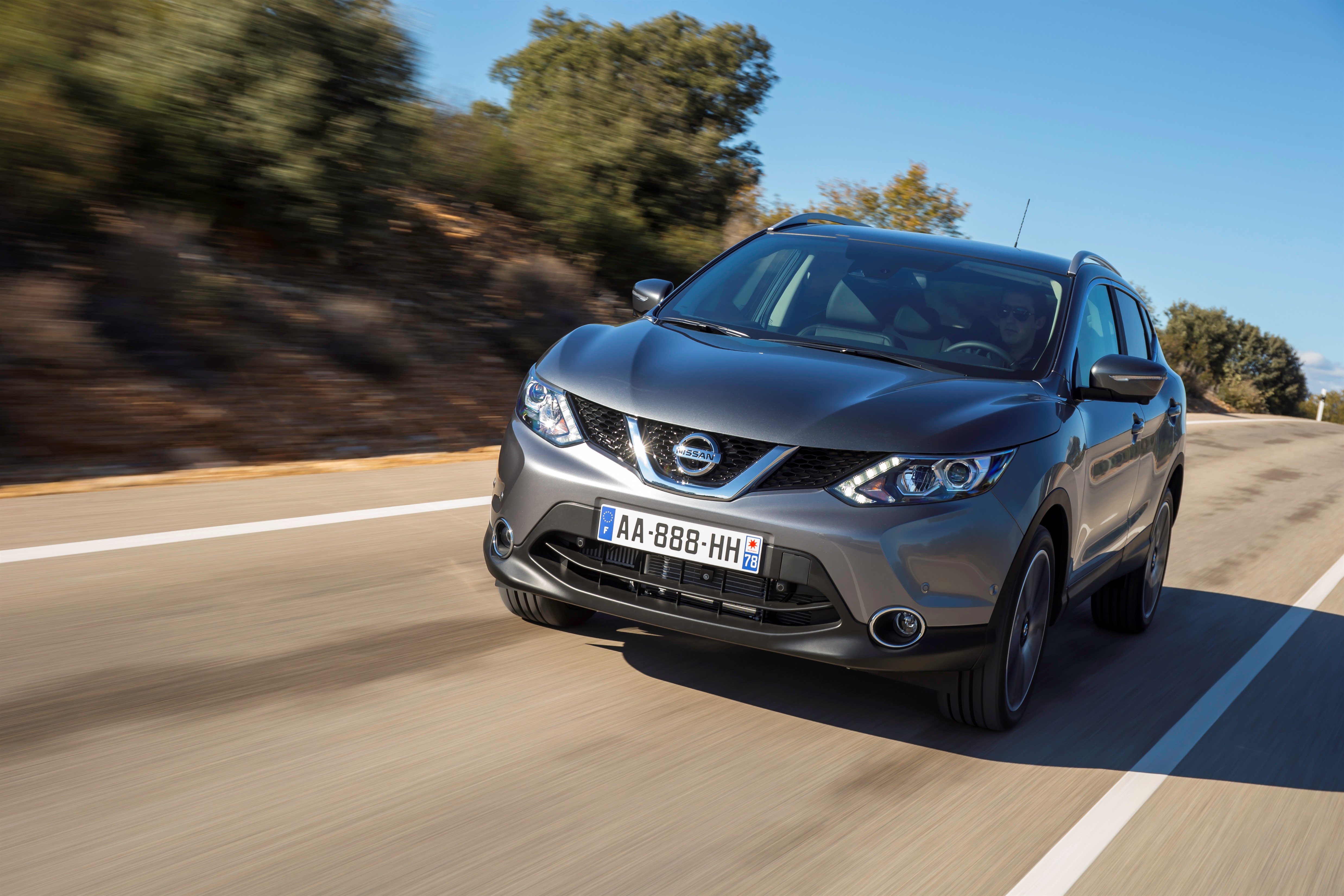 Nissan qashqai