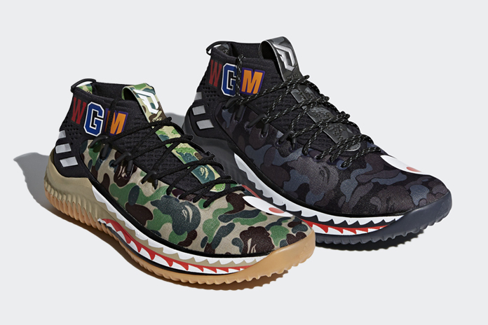 adidas x bape schuhe