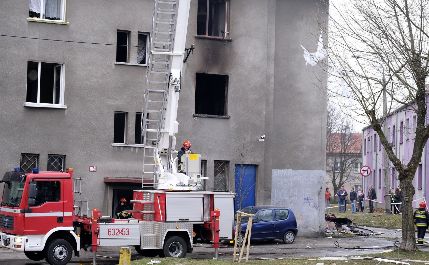 Akcja ratowników w Bytomiu