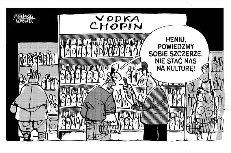 Vodka Chopin