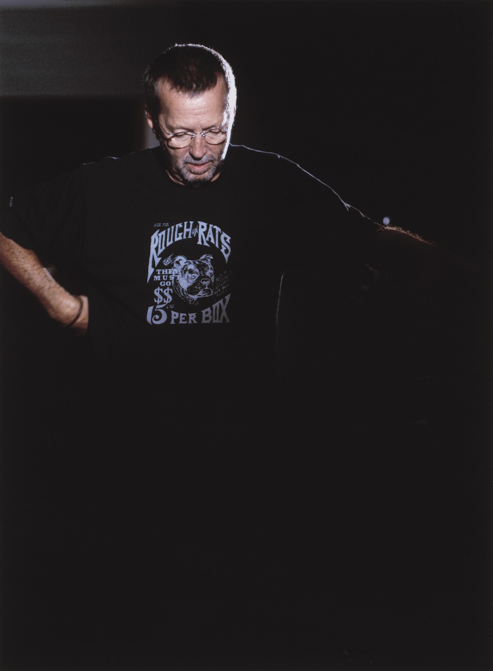 Eric Clapton w roku 2005