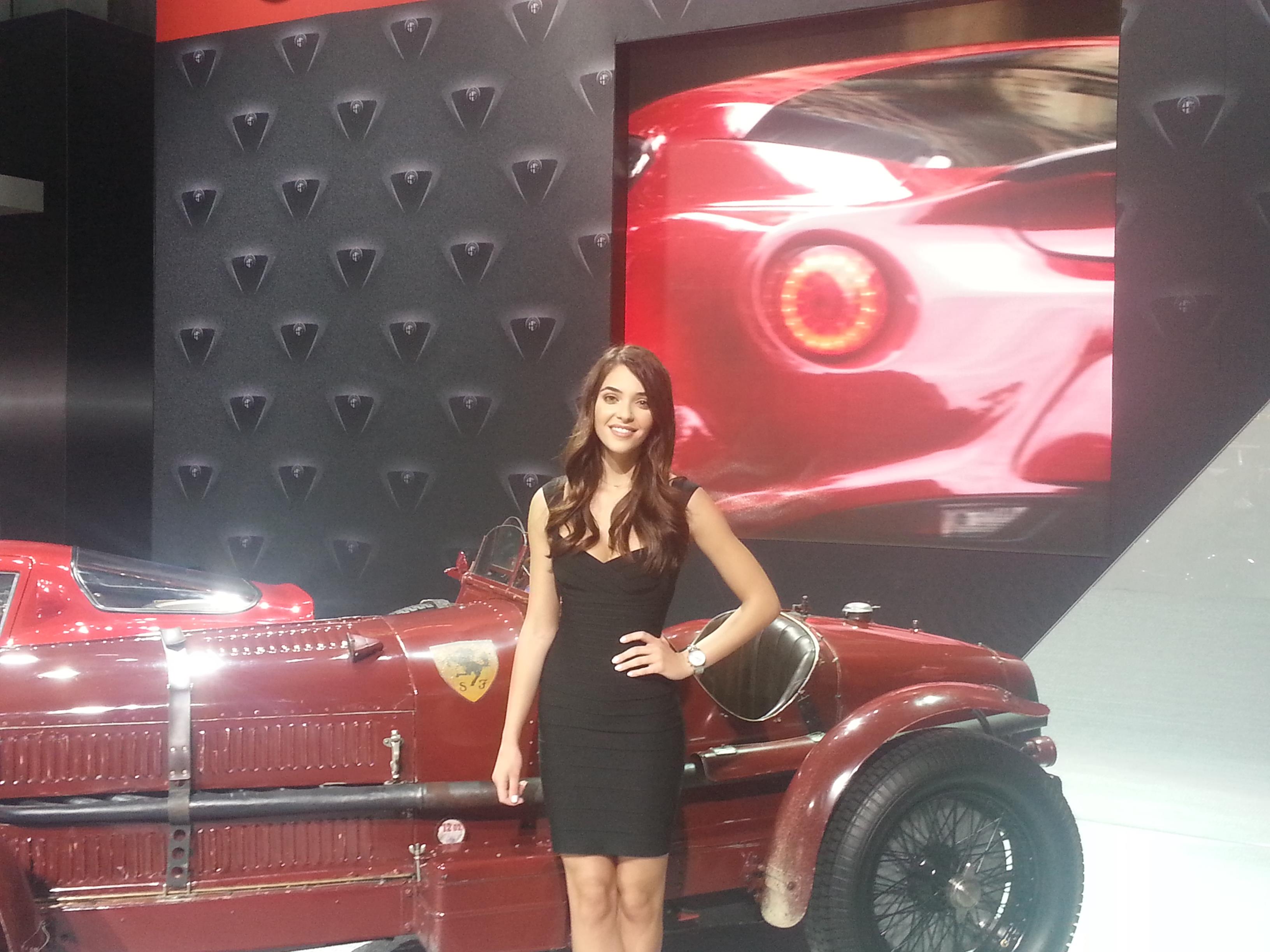 Alfa Romeo hostessa 