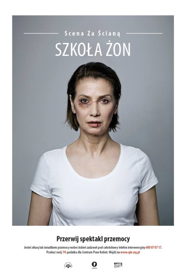 Oprócz Joanny Koroniewskiej, w kampanii Fundacja Centrum Praw Kobiet udział wzięły także Grażyna Wolszczak