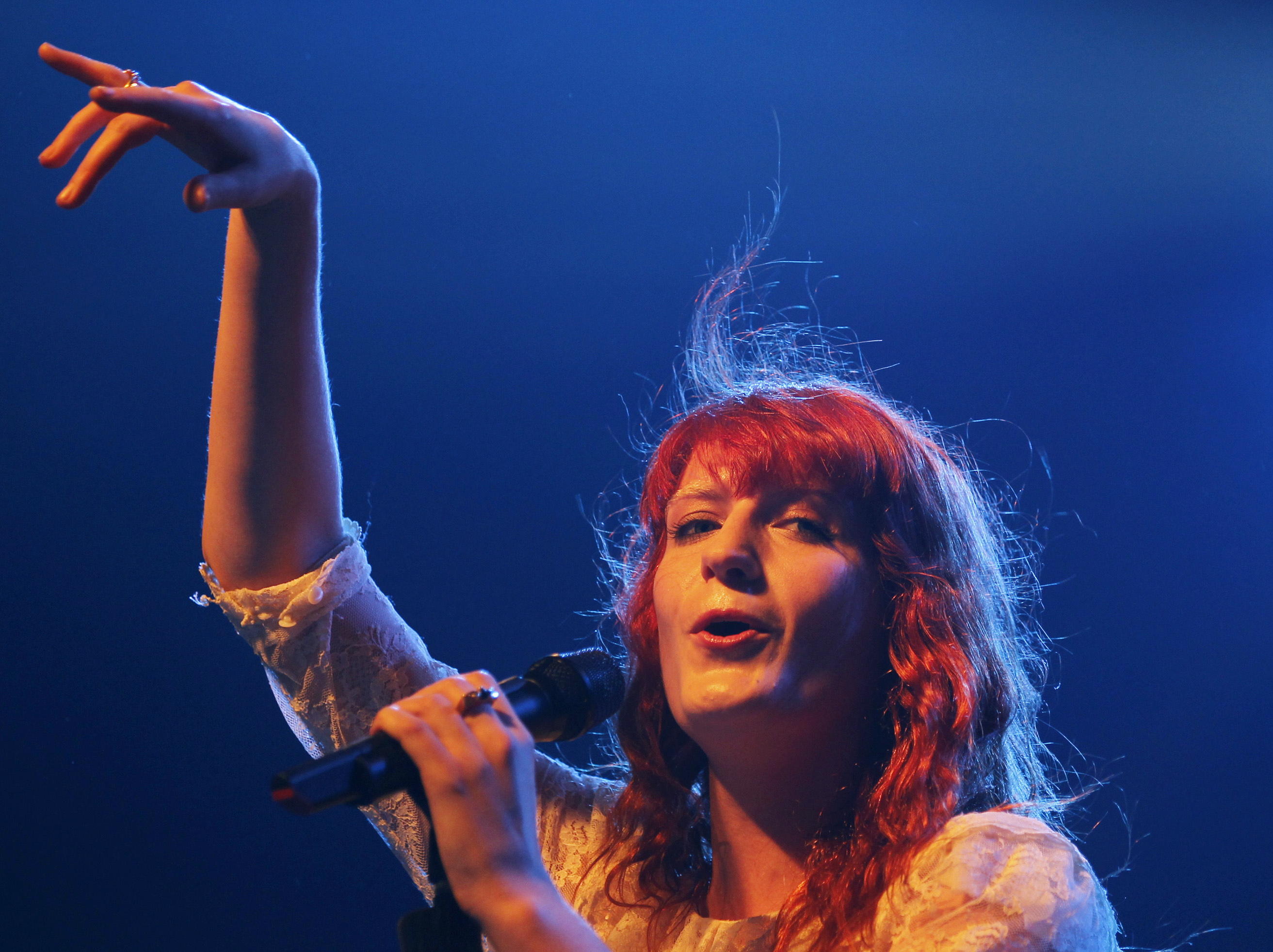 Florence And The Machine po raz pierwszy przed polską publicznością – Stodoła, Warszawa, 7 marca 2010