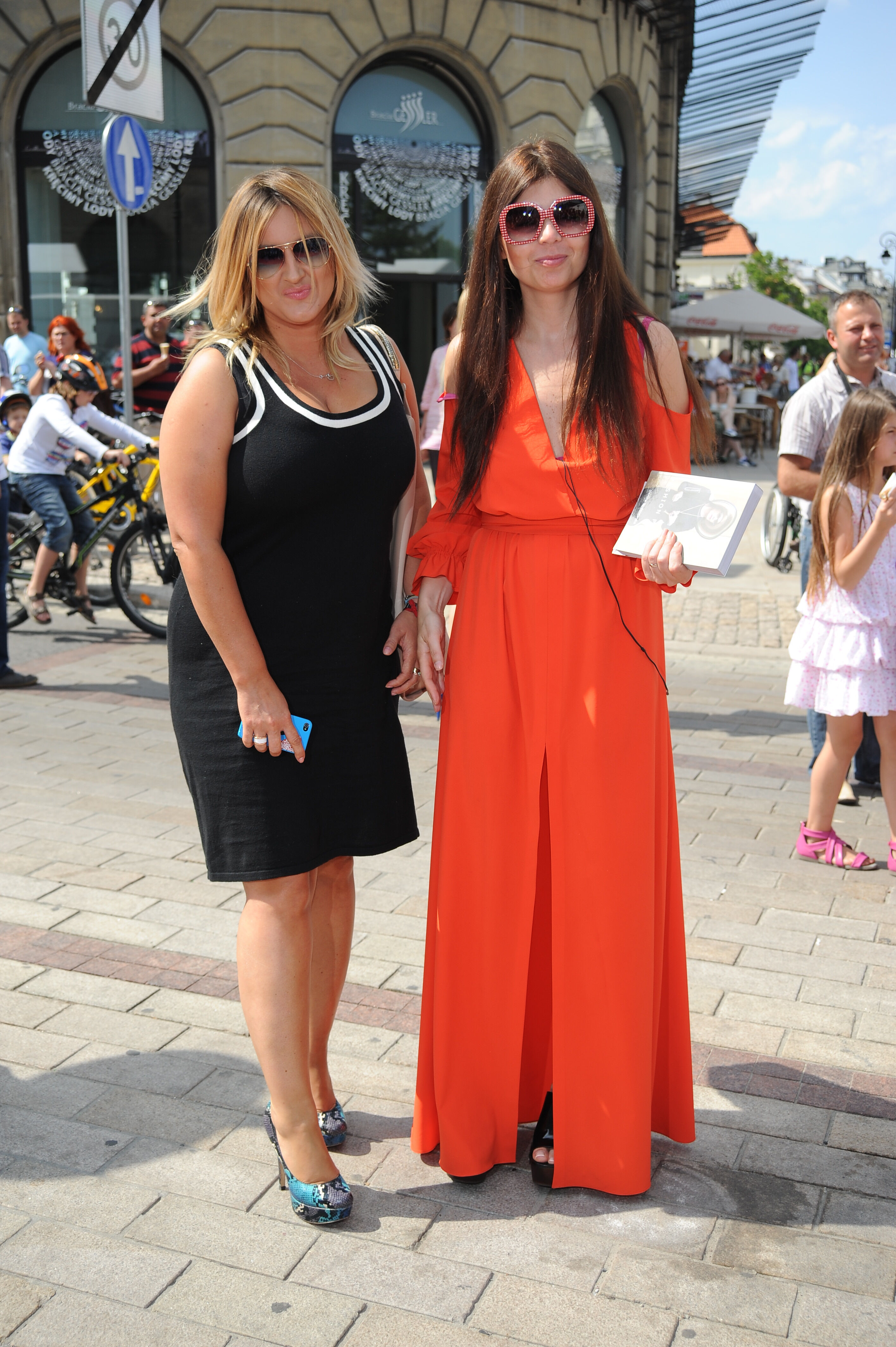 Karolina Szostak na Warsaw Fashion Street 2012