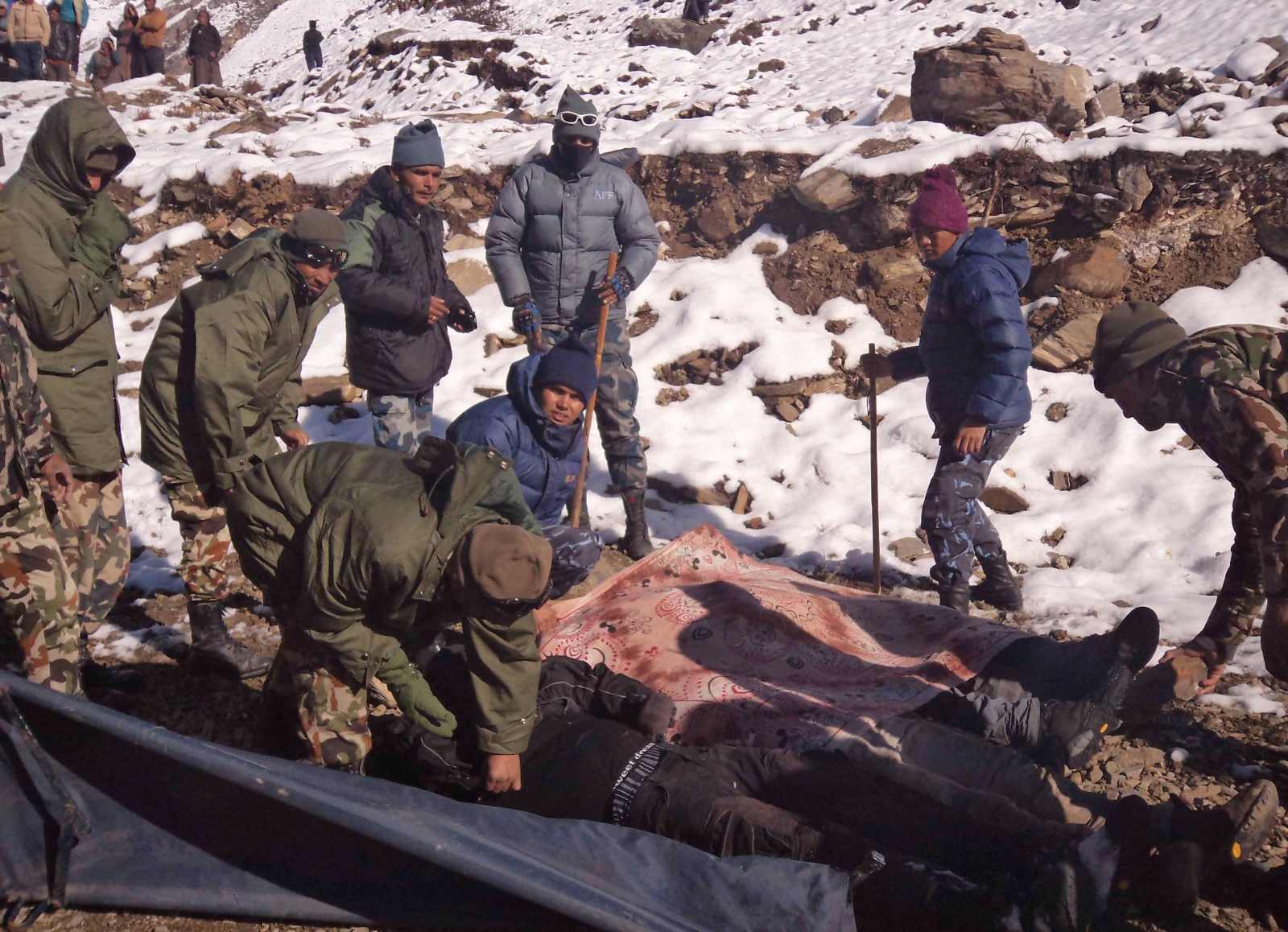 Polacy wśród ofiar zamieci i lawiny pod Annapurną w Nepalu