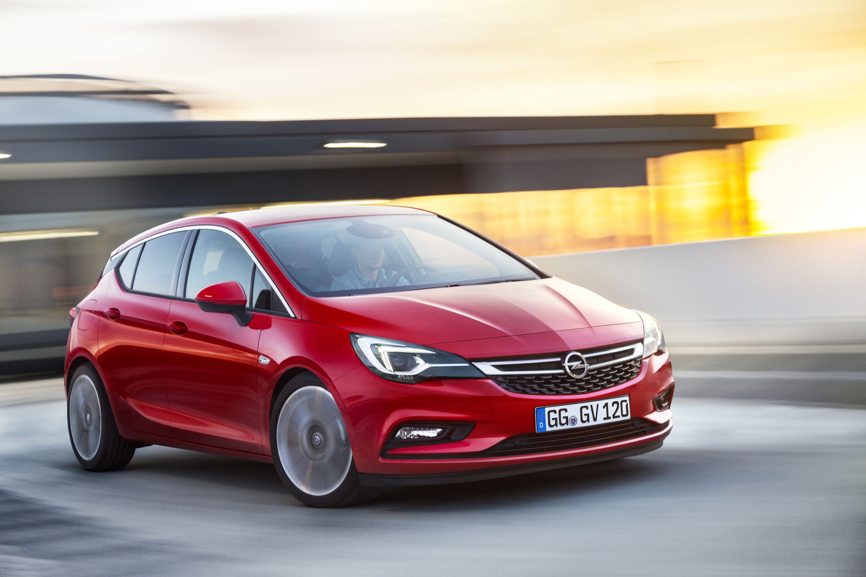 Opel astra