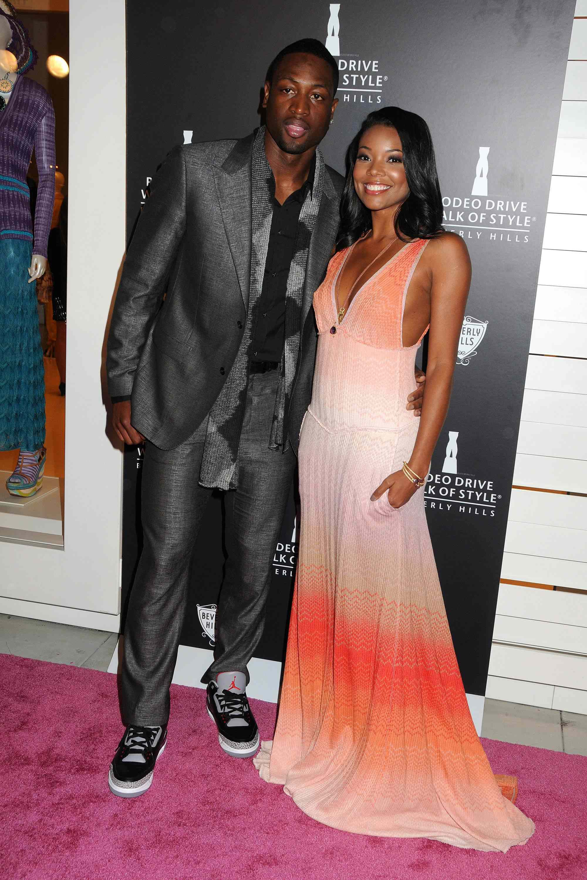Dwyane Wade i Gabrielle Union