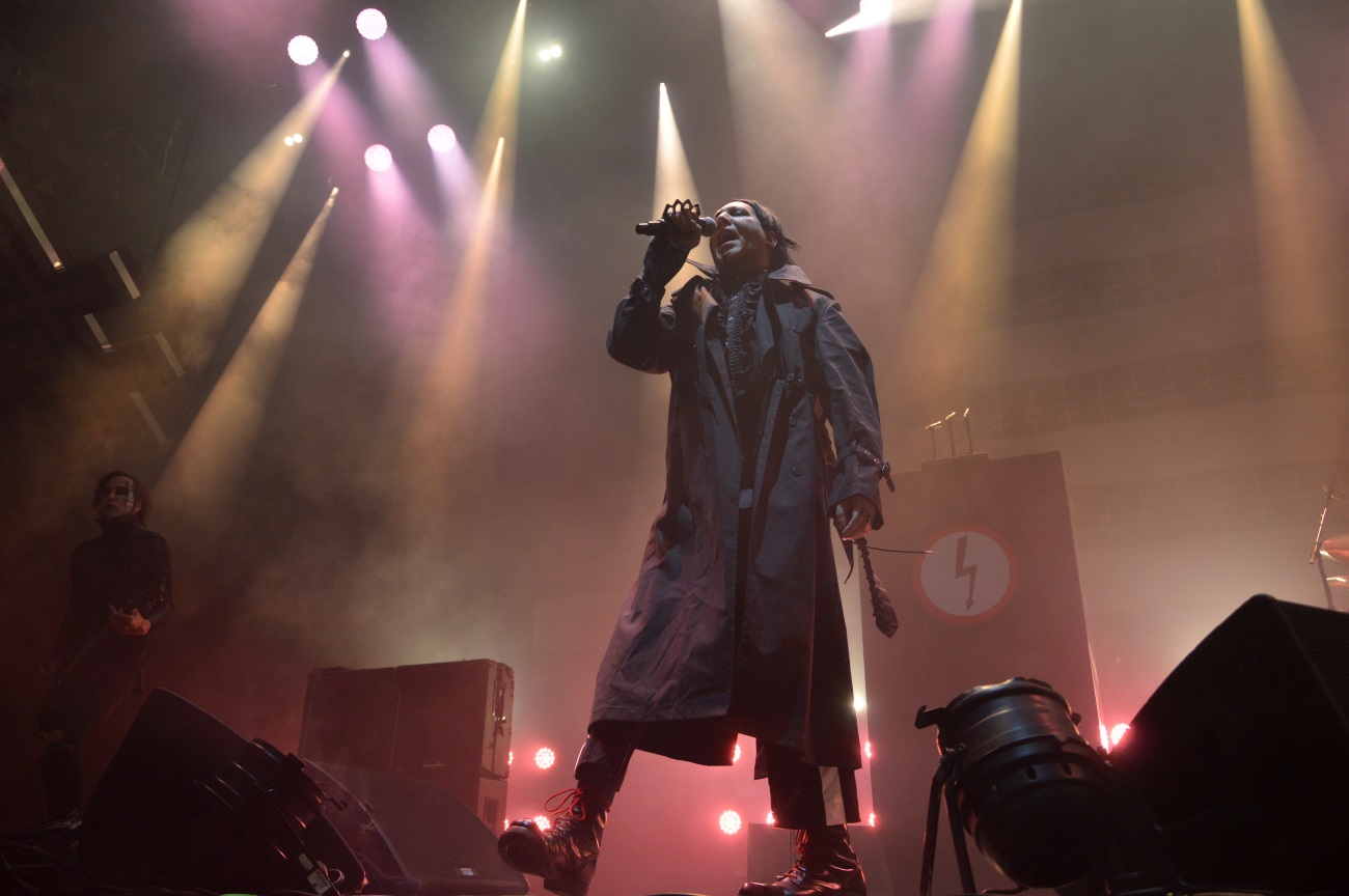 Marilyn Manson. Koncert artysty na warszawskim Torwarze. 13 czerwca 2018