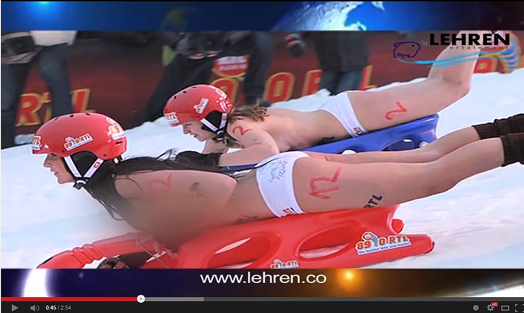 Zawody saneczkowe w Altenberg